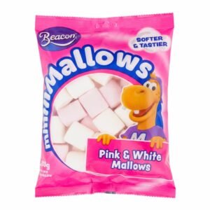 Beacon Pink White Mallows (300G)