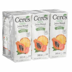 Ceres - Medley Of Fruits (6X200ML)