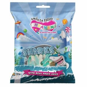 Sweets From Heaven - Sharks (125G)
