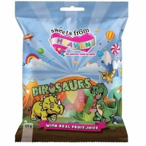 Sweets From Heaven - Dinosaurs (125G)
