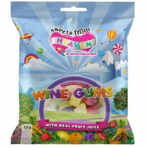 Sweets From Heaven - Wine Gums (125G)