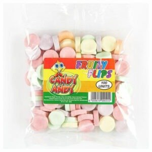 Candy Andy - Fruity Flips (100PC)