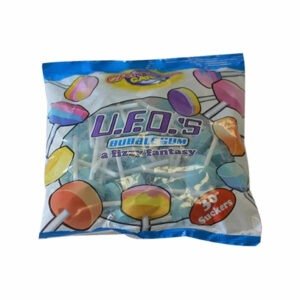 Cartoon Candy - Ufos Bubble Gum (30PC)