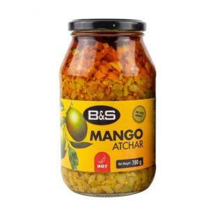 B&S Atchar-Mango Hot Pip Free (400G)