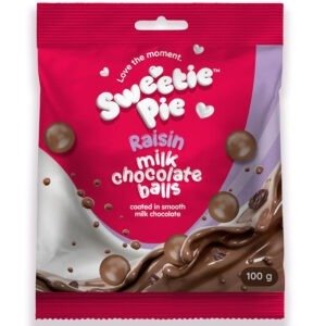 Sweetie Pie Balls Raisin (100G)