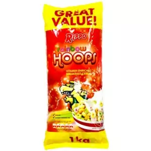 Rippo Cereal Rainbow Hoops (1KG)