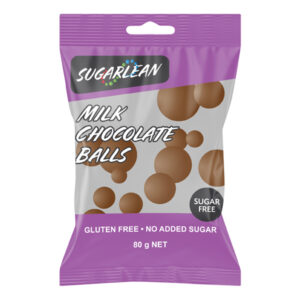 Sugarlean - Milk Chocolate Balls (80G)