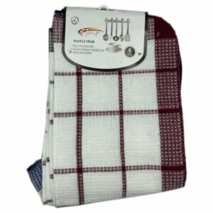 Fmf - Waffle Swab 35x35cm (5PK)