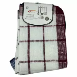 Fmf - Waffle Swab 35x35cm (5PK)