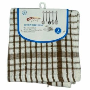 Fmf - Button Terry Swabs (3PK)