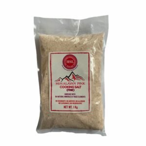 Hsl - Cooking Salt Fine Pink (1KG)