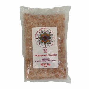 Hsl - Cooking Salt Coarse Pink (1KG)