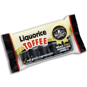Walkers Toffee- Liquorice (100G)