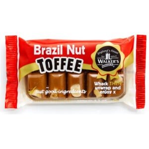 Walkers Toffee- Brazil Nut (100G)