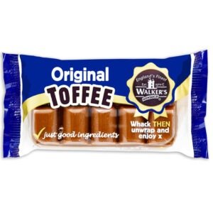 Walkers Toffee- Original (100G)