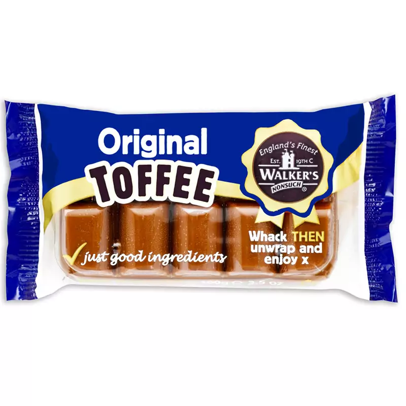 Walkers Toffee- Original (100G)