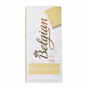 Belgian Chocolate - White Chocolate (100G)