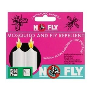 No Fly Citronella Candles (2PC)