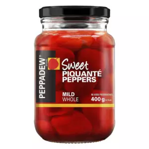 Peppadew Piquante Peppers Mild Whole (400G)