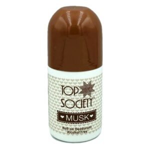 Top Society Roll On- Musk (50ML)