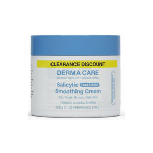 Derma Care - Face & Body Salicylic Cream (200G)