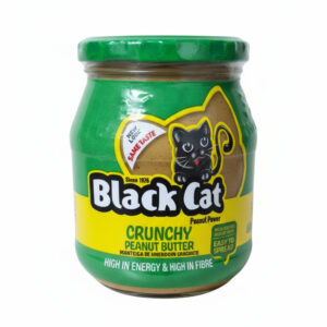 Black Cat Crunchy Peanut Butter (400G)