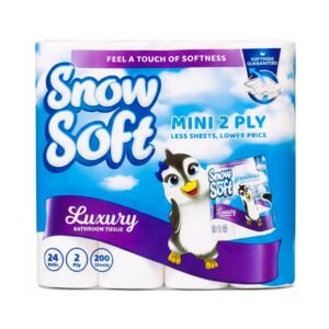 Snowsoft Mini 2 Ply (24PC)