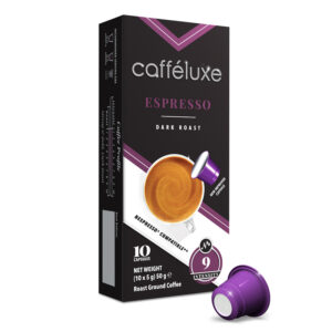 Caffeluxe Pods Espresso (10X5G)