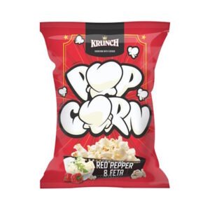 Krunch Popcorn - Red Pepper & Feta (90G)