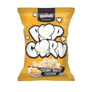 Krunch Popcorn - Creamy White Cheddar (90G)