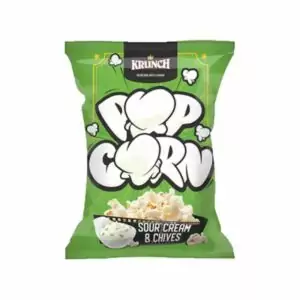 Krunch Popcorn - Sour Cream & Chives (90G)