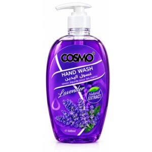 Cosmo Hand Wash Lavender (500ML)