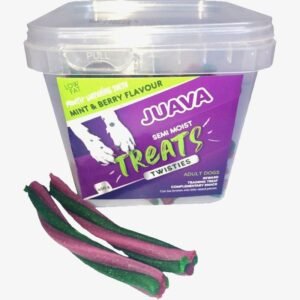 Juava - Twisties Mint Berry (400G)