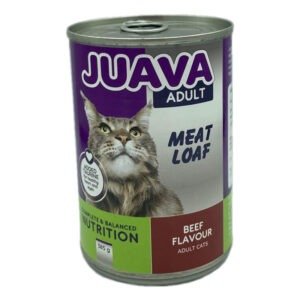 Juava - Meatloaf Beef Cat Tin (385G)