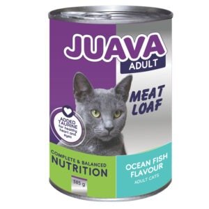 Juava - Meatloaf Ocean Cat Tin (385G)