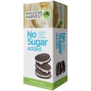 Wholesome Harvest- Vanilla Cream Cookies (75G)