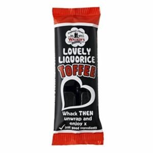 Walkers Toffee- Liquorice (50G)