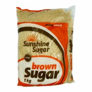 Sunshine Sugar - Brown (1KG)