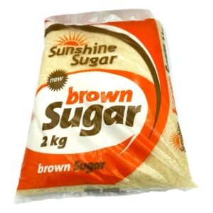 Sunshine Sugar - Brown (2KG)