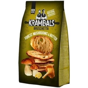 Krambals Brushetta - Forest Mushrooms Butter (70G)