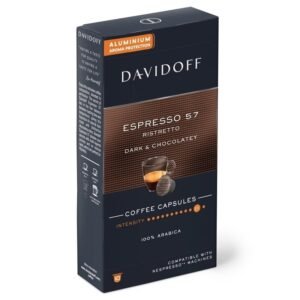 Davidoff- Espresso 57 Ristretto (10X5.5G)