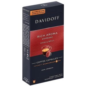 Davidoff- Rich Aroma Espresso (10X5.5G)