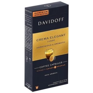 Davidoff- Crema Elegant Lungo (10X5.5G)