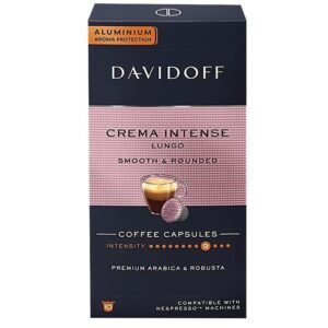 Davidoff- Crema Intense Lungo (10X5.5G)