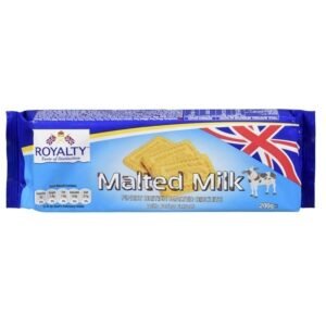 Royalty Malted Milk Biscuits (200G)