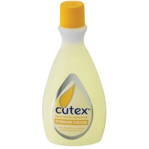 Cutex - Stubborn Colour Nail Polish Remover (100ML)