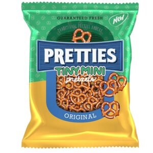 Pretties - Tiny Mini Original Pretzels (35G)