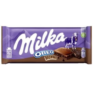 Milka Slabs - Oreo Brownie (100G)