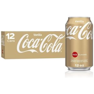 Coca Cola Vanilla Uk (12X330ML)