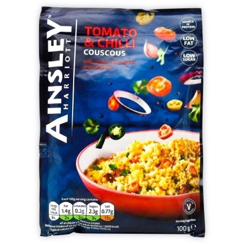 Ainsley Harriott Cous Cous Sundried Tomato & Garlic | 100g – Shop - View #2